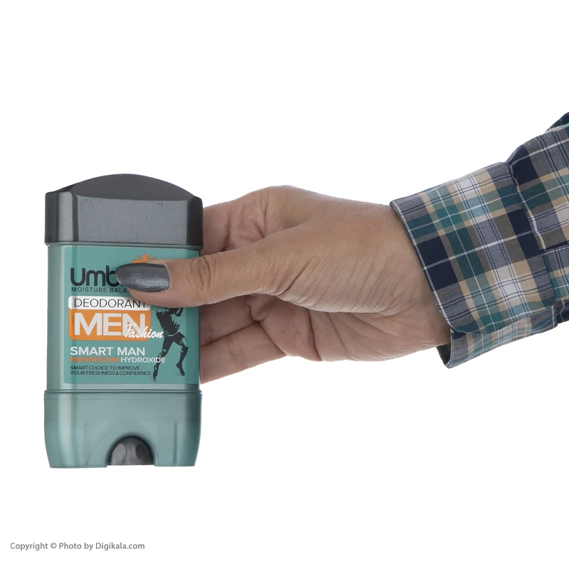 استیک ضد تعریق مردانه آمبرلا مدل اسمارت من حجم 75 میلی لیتر - تصویر 3