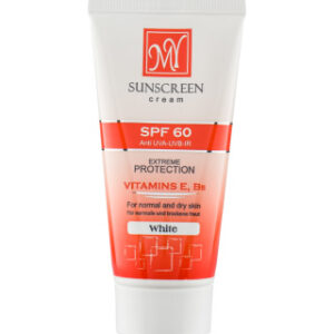 کرم ضد آفتاب مای برای پوست خشک و معمولی SPF60 بی رنگ