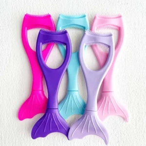 شابلون خط چشم و ریمل چندکاره سیلیکونی مدل پری دریایی