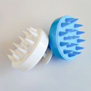 ماساژور سرشور مدل سیلیکونی