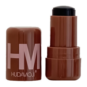 تینت گونه و لب ژله ای قهوه ای هدی موجی HUDAMOJI