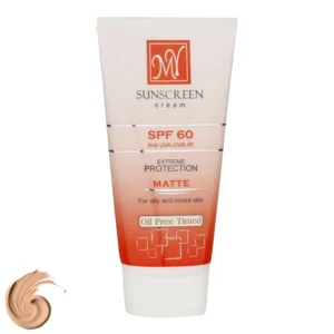 ضد آفتاب رنگی مای SPF60