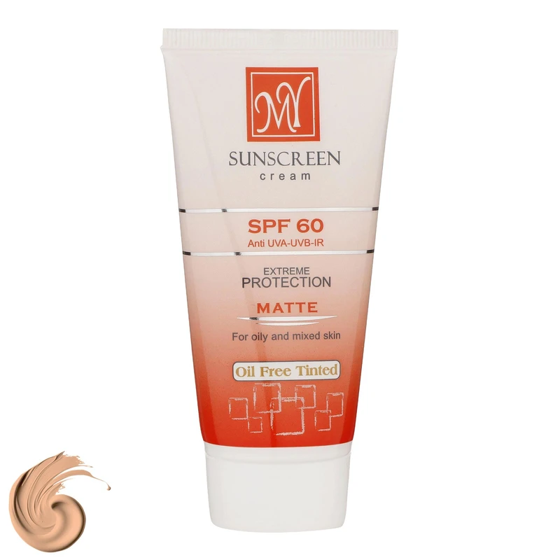 ضد آفتاب رنگی مای SPF60