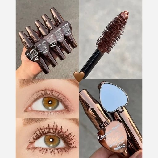 ریمل قهوهای آینهدار سرتینار بیوتی Sertinar Beauty - تصویر 2