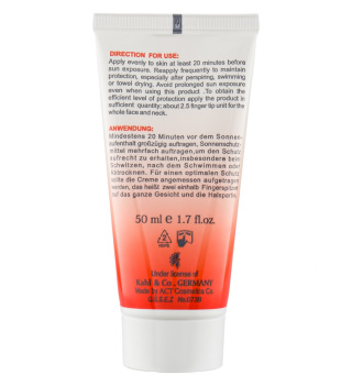 کرم ضد آفتاب مای برای پوست خشک و معمولی SPF60 بی رنگ - تصویر 2