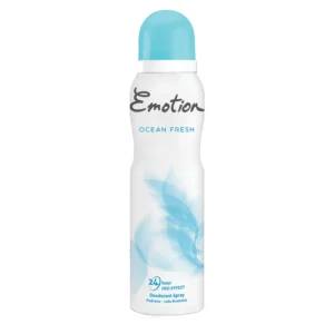 اسپری دئودورانت زنانه ایموشن Emotion مدل Ocean Fresh حجم 150 میل