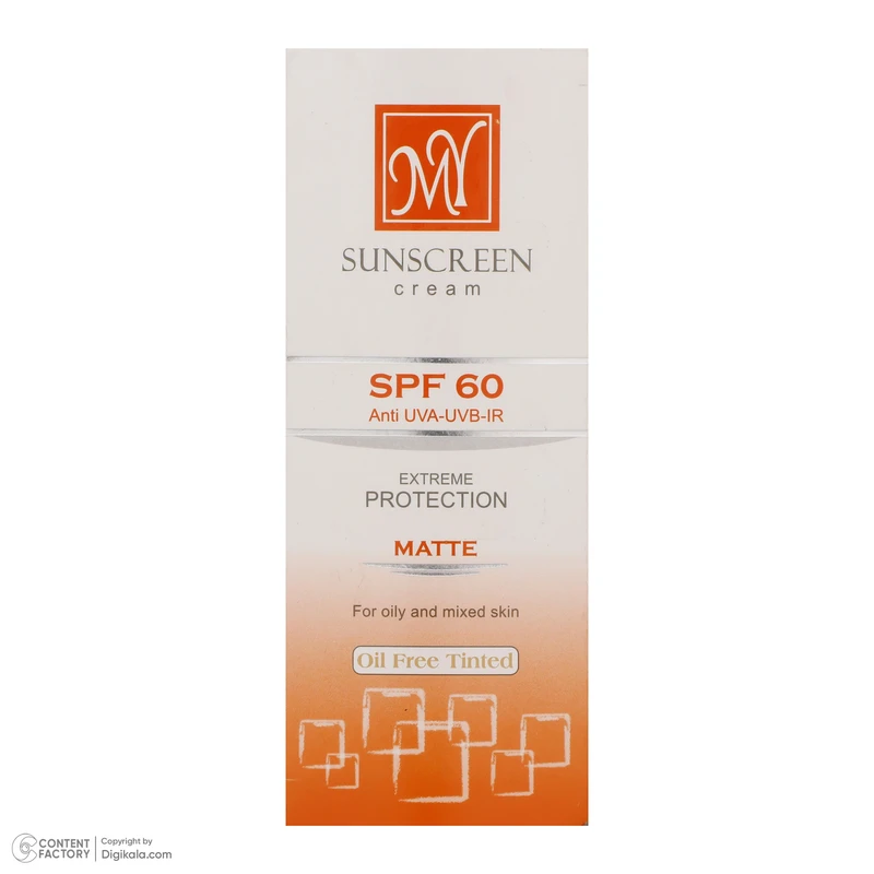 ضد آفتاب رنگی مای SPF60 - تصویر 2