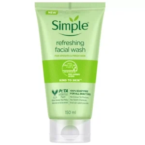 ژل شستشوی مرطوب کننده سیمپل