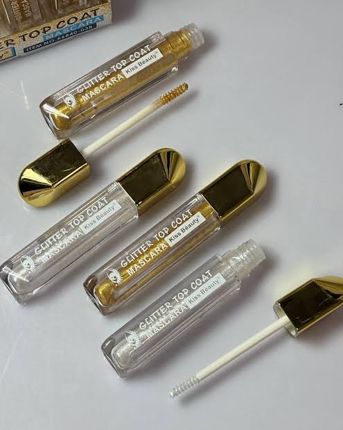 ریمل شاین نقره ای و طلایی کیس بیوتی Kiss Beauty - تصویر 2