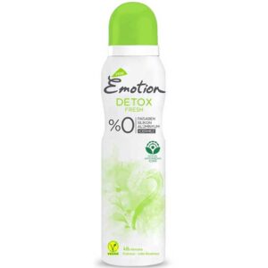 اسپری دئودورانت زنانه ایموشن Emotion مدل Detox Fresh حجم 150 میل