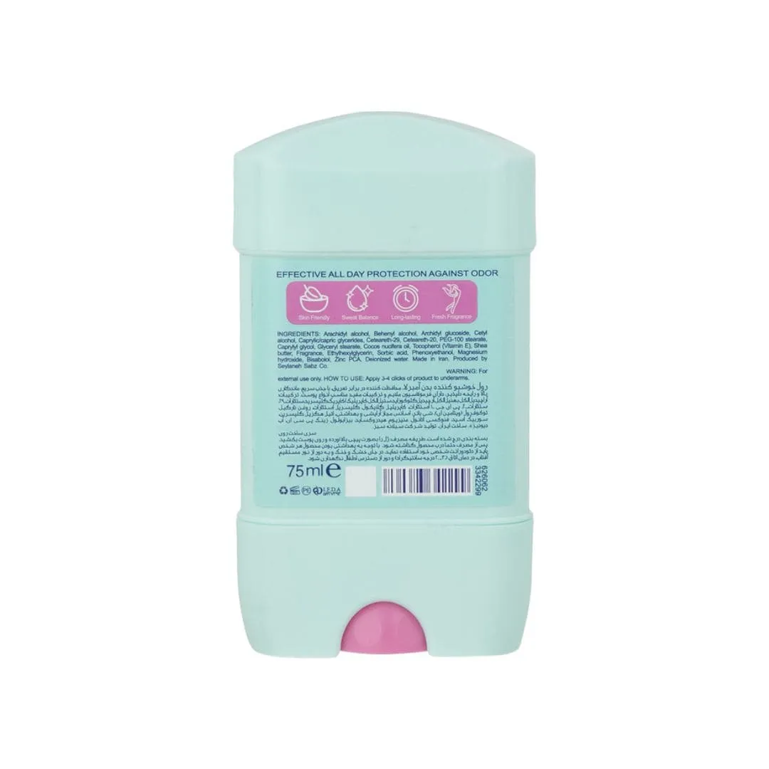 استیک ضد تعریق زنانه آمبرلا مدل Soft Clear حجم 75 میلی لیتر - تصویر 2