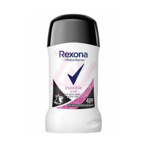 رول ضد تعریق زنانه رکسونا مدل Invisible Pure حجم 40 میلی لیتر