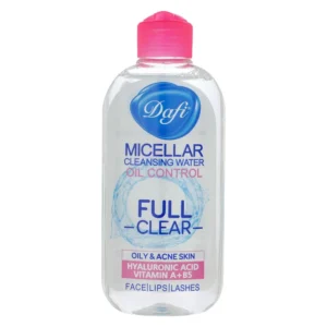 میسلار واتر دافی، سازگار با پوست‌های چرب