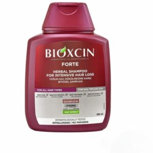 شامپو ضد ریزش گیاهی بیوکسین مدل فورت 300 میل