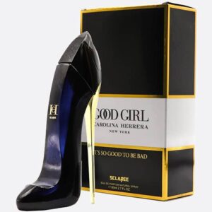 ادکلن زنانه گودگرل برند اسکلاره SCLAREE حجم 80 میل